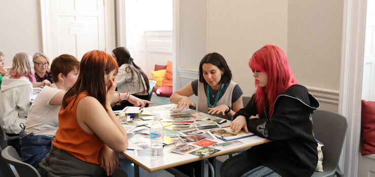 Image of Art students visit The Courtauld Institute of Art!