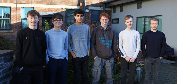 Image of Record seven students receive Oxbridge offers