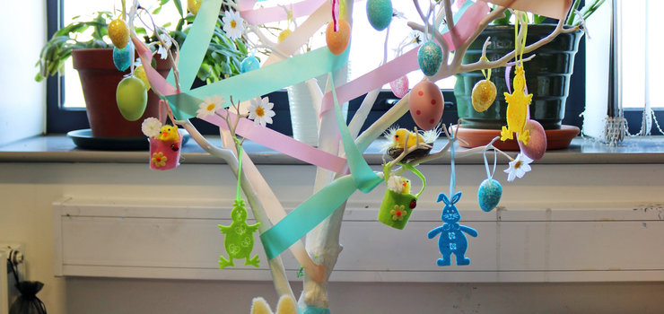 Image of Inclusive Learning Easter Tree