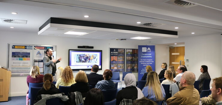 Image of Be Ambitious: employer networking event