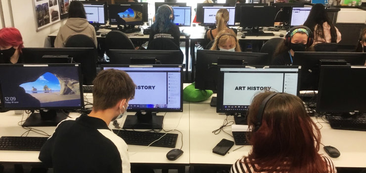 Image of Art students join the Courtauld Careers Project