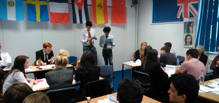 Image of Priestley College - Model UN conference