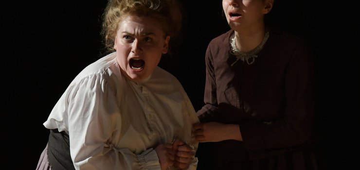 Image of Drama Students Present The Crucible and Road