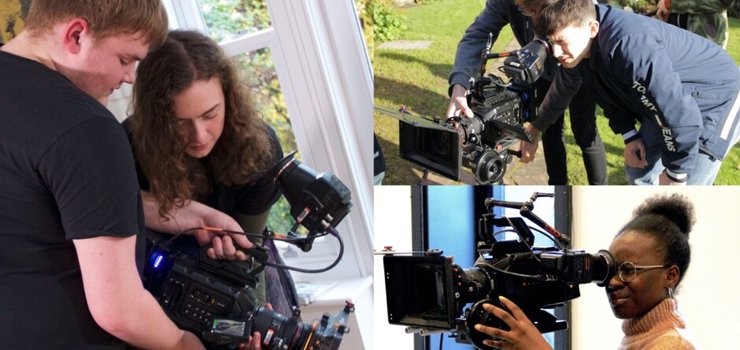 Image of Media and Film student secures place on the BFI Film Academy