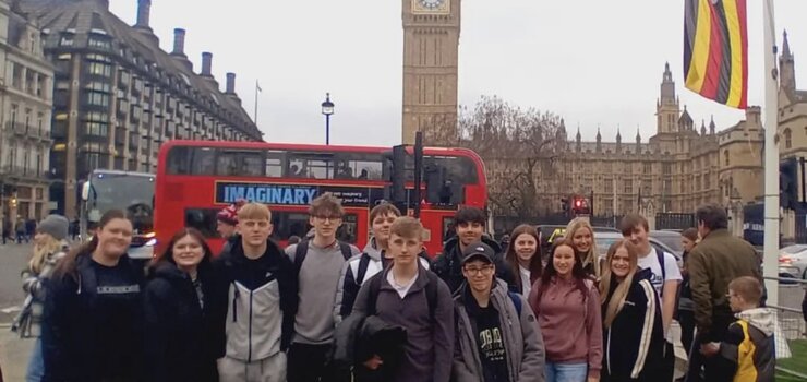 Image of Politics students take trip to London