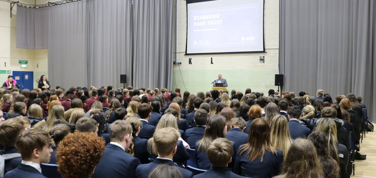 Image of SPT Year 9 Aspirations Day