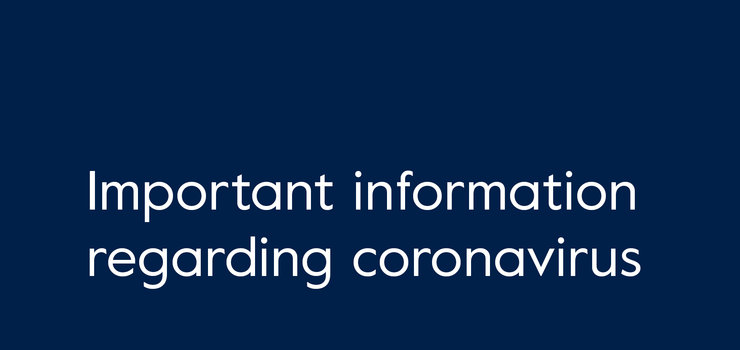 Image of Coronavirus response update - 30.03.20