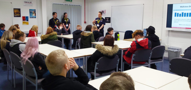 Image of Greater Manchester Fire and Rescue Services visit ASFC Public Services