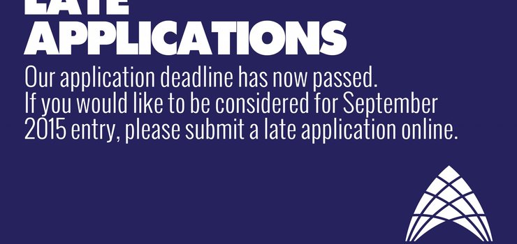 Image of Late applications