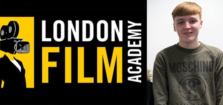Image of Media Production student secures place at London Film Academy